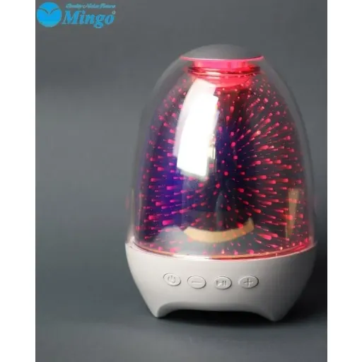 اسپیکر بلوتوث و چراغ خواب مینگو MG-3 ا Mingo MG-3 Bluetooth Speaker