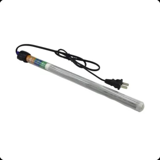  بخاری آکواریوم سوبو 500W مدل HF-500 یدک دار