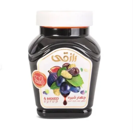 چهار شیره (رازقی)بار اعلاء 850 گرمی 