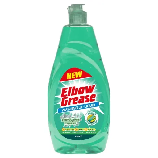 مایع ظرفشویی البوگریس Elbow Grease رایحه اکالیپتوس حجم 600 میل