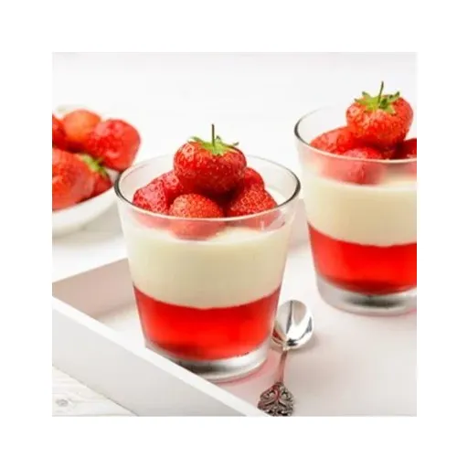 پودر ژله توت فرنگی 100 گرمی فرمند