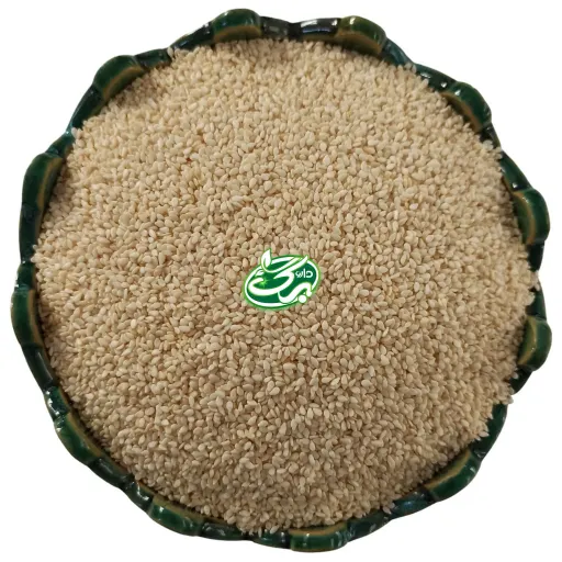 کنجد سفید وزن ۲۰۰ گرمی