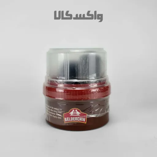 واکس کفش بلدرچین قهوه ای لیوانی خانواده