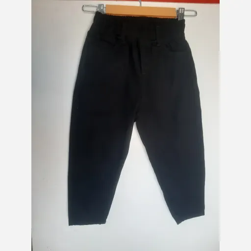 شلوار مام کتان اسپرت شلوار پسرانه و دخترانه سایز 65 تا 100 شلوار مام کتان رنگبندی کرمی تیره و سبز پسته ای و مشکی و زغالی رنگ و سایز کرم تیره 65