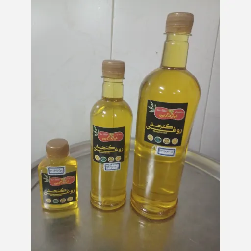 روغن کنجد 110 گرمی طبیعی