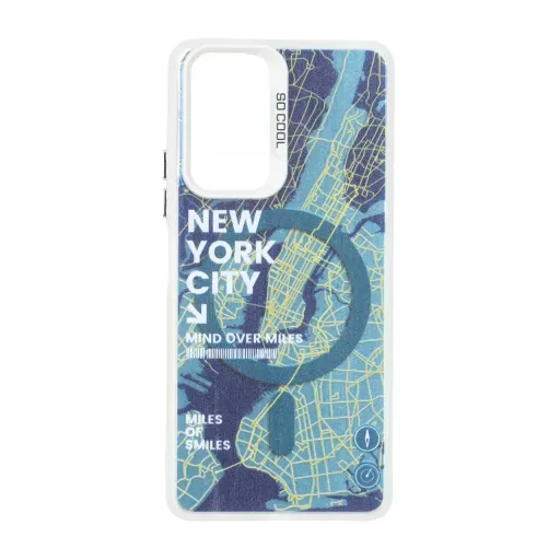 قاب مگ سیف SO COOL طرح New York شیائومی مدل Xiaomi Redmi Note 10 Pro 4G / Redmi Note 10 Pro Max