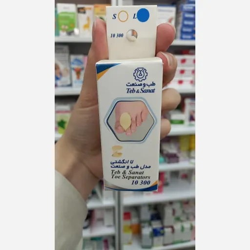 لا انگشتی مدل طب و صنعت سایز S