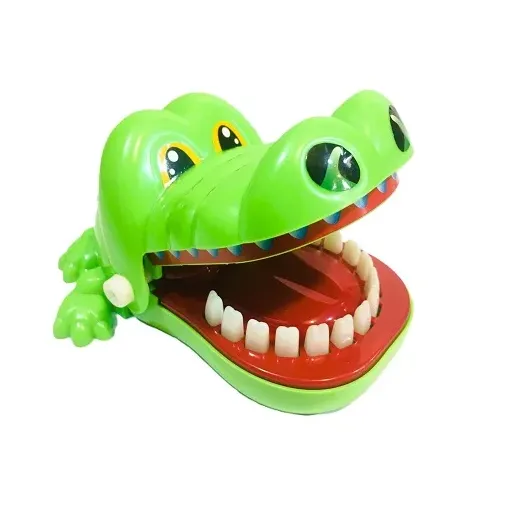 تمساح گازگیر 2021-161 جعبه دار Tricky Toy