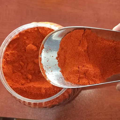فلفل بسیار تند و آتشین هندی 100گرمی