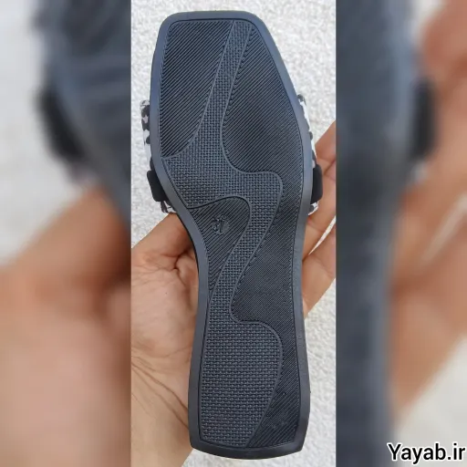صندل زنانه پلنگی سفید سایز 37 تا 40 نرم و شیک مناسب روفرشی و پیاده روی سایز سایز 37
