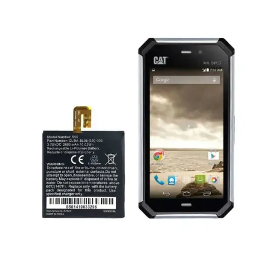 باتری گوشی کت CAT S50