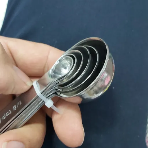 پیمانه اندازه گیری 6عددی استیل (0.63ml تا 15ml میلی لیتر