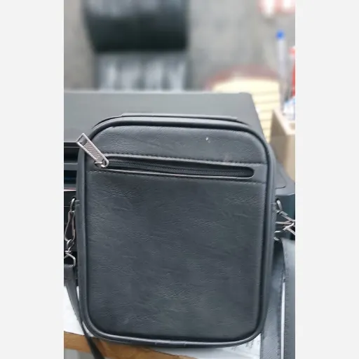کیف دوشی چرم مردانه jeep
