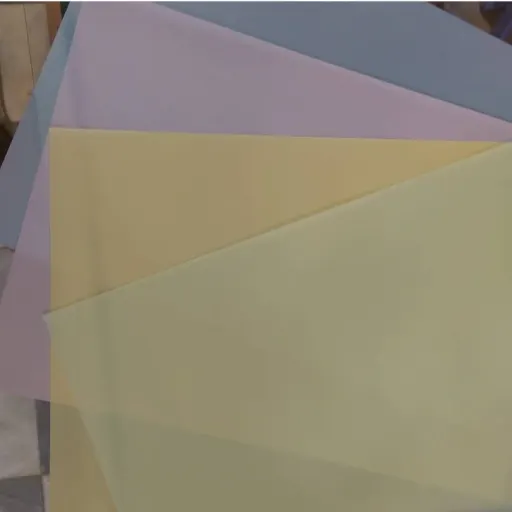کالک رنگی 92 گرمی سایز A3 بسته 2 عددی  رنگ سدری