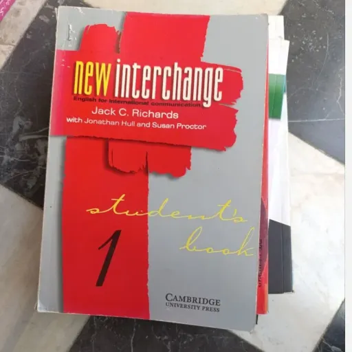 کتاب زبان new interchange 