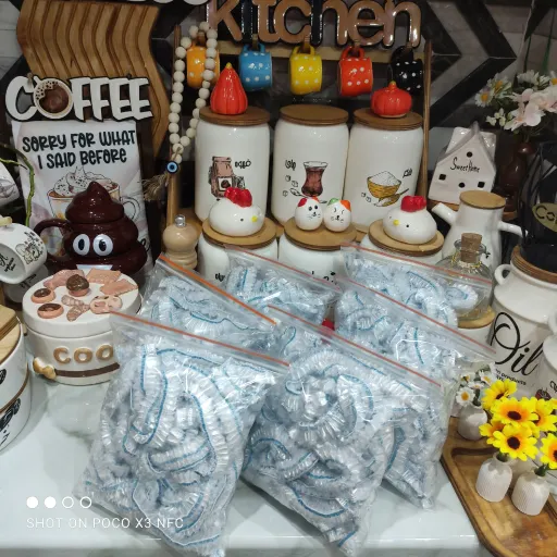 کش پوش ومحافظ غذا و خوراکی 40 عددی کاربردی 