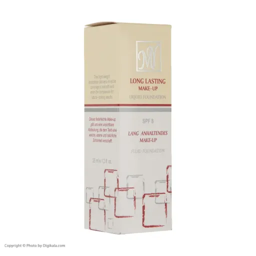 کرم پودر مای مدل Long Lasting شماره 101 حجم 35 میلی لیتر