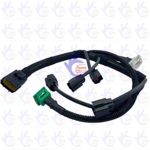 دسته سیم انژکتور پراید ساژم *شرکتی* MCS