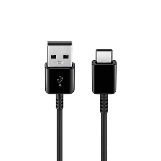 کابل شارژ USB به تایپ C سامسونگ رنگ سفید