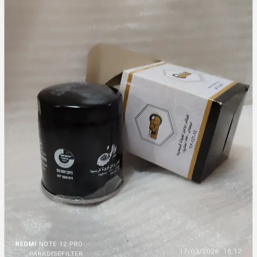فیلتر روغن نیسان سایپا 2400 (زامیادZ24) تویوتا کریسیدا پاترول چهار / فیلتر رانی T.F-121-12