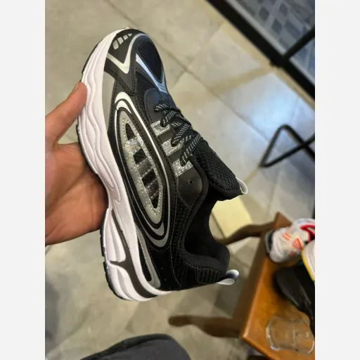 کتانی مدل Z.H FIT مردانه مشکی سایز 42