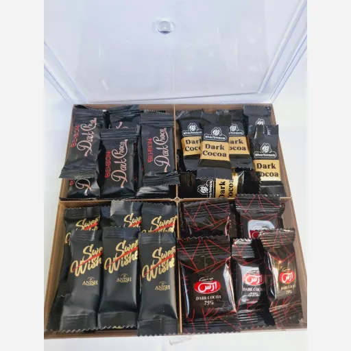 باکس شکلات هدیه رزگلد 350 گرم