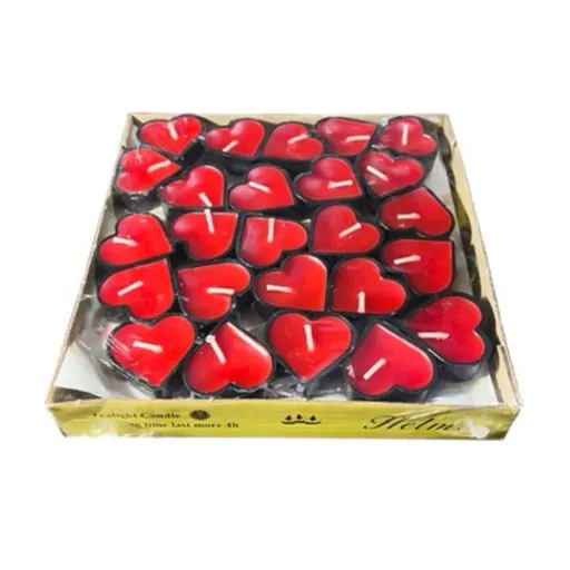 شمع وارمر طرح قلب