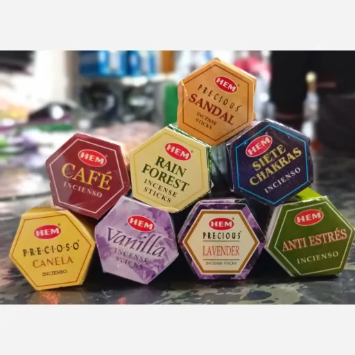 عود شش ضلعی sticks