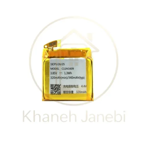 باتری ساعت ایسوس Asus Zenwatch 3 WI503Q با کد فنی C11N1609