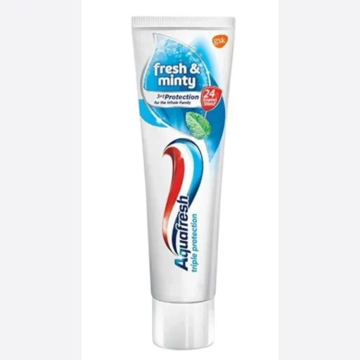 خمیر دندان آکوافرش مدل Fresh Minty سهگانه محافظت حجم 75 میلی