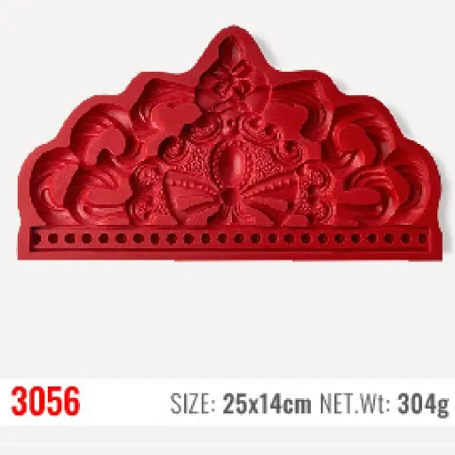 مولد سیلیکونی کد 3056 طرح تاج ابعاد 16 در 29 سانت برند سورنا پارت 