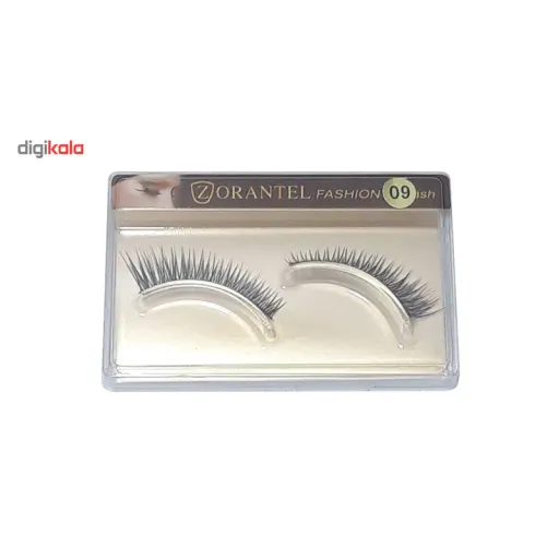 مژه زورانتل مدل Fashion Eye شماره 09