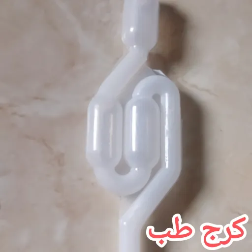 قفل هوا پلاستیکی دو حباب با کیفیت بالا