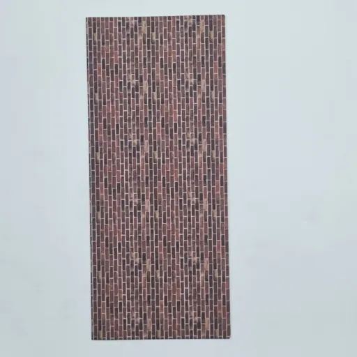 زیپاتون (ماکت سازی) آجر راسته چینی سرخ کد 71299 برند اشل