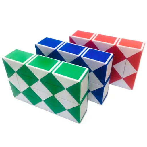 روبیک ماری 24 قطعه JU XING TOYS 8010-1 انتخاب رنگ آبی