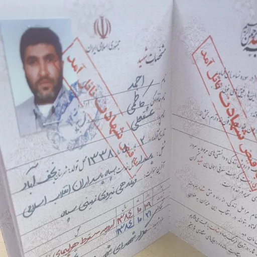 شناسنامه شهید جلد 19