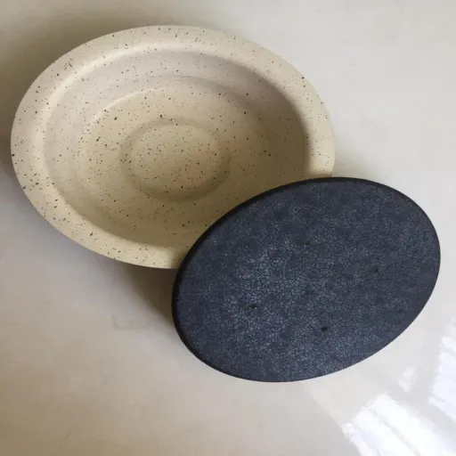 قالب کته مدل گرد کف گود رنگ مشکی