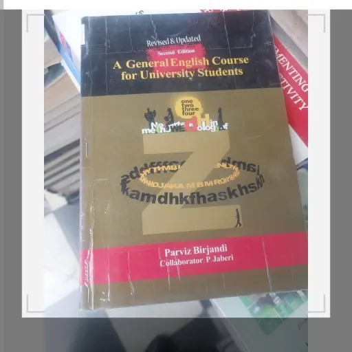 کتاب  A General English Course for University Students(کتاب a jeneral English Course university students) نو، دست دوم دست دوم