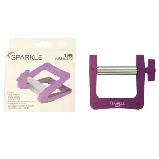 تیوب خالی کن رنگ مو برند اسپارکل SPARKLE