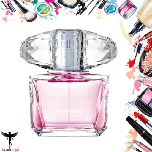 مینی ادکلن زنانه پرفیوم فکتوری مدل ورساچه (versace bright crystal) حجم 30 میلی لیتر