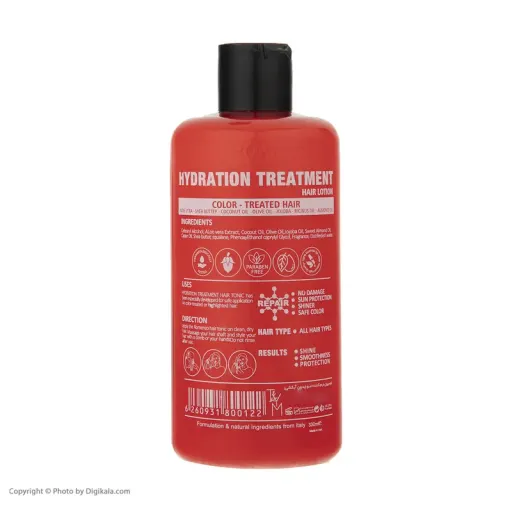تونیک مو رومنزو مدل Hydration Treatment حجم 330 میلی لیتر
