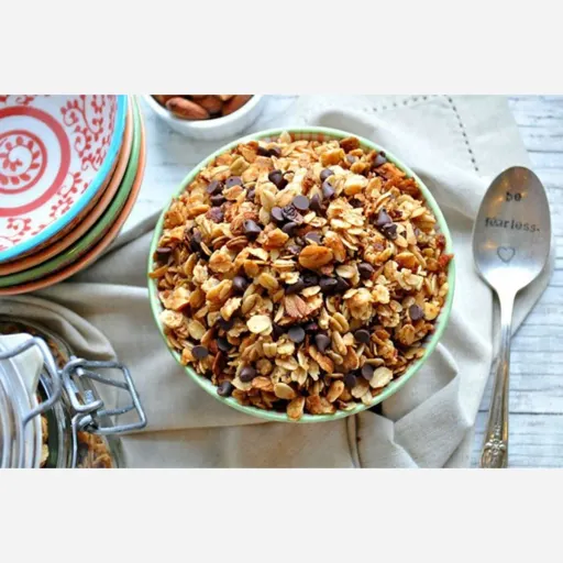 گرانولا شکلاتی رژیمی بدون شکر 500 گرم