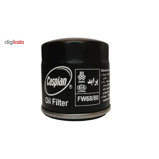 فیلتر روغن خودروی کاسپین مدل FW6880 مناسب برای پراید 141
