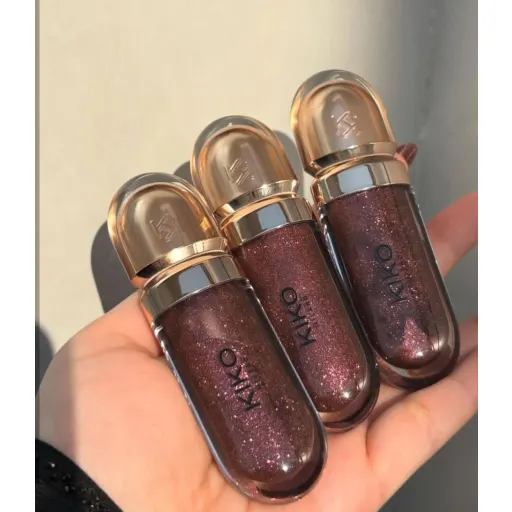 لیپ گلاس کیکو میلانو مدل Hydra 3D (شماره 44) KIKO