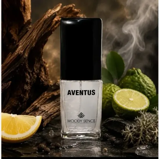 عطر جیبی مردانه وودی سنس مدل AVENTUS حجم 15 میلی لیتر
