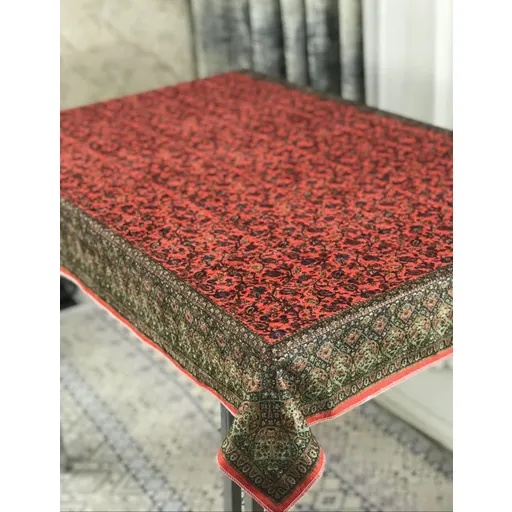 گلستانه 6 نفره قرمز