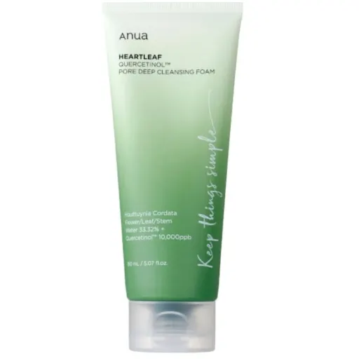 فوم شستشوی صورت آنوا مدل Heartleaf حجم 150ml