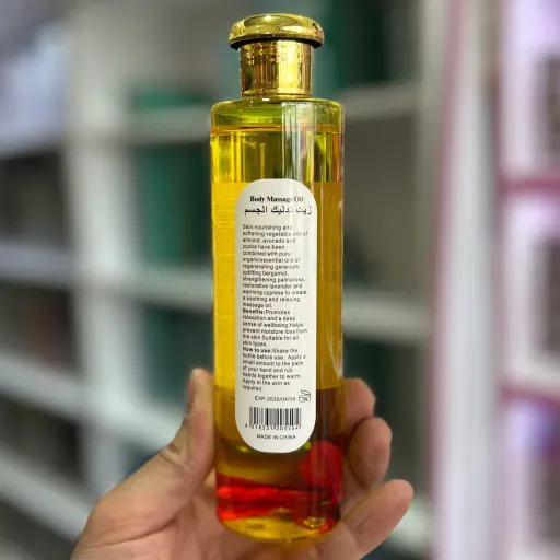 روغن ماساژ دکتر مینو اصلی