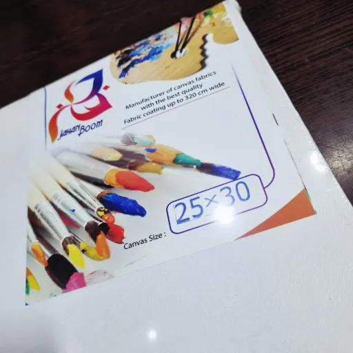 بوم نقاشی  25 در 30  بغل منگنه برند جهان 