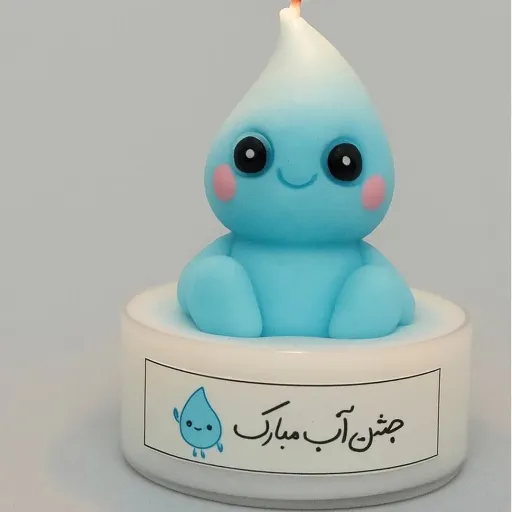 قالب سیلیکونی قطره آب
